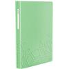 LEITZ Urban Chic, Portalistino in Polipropilene, 80 Buste, Formato A4, Verde Chiaro