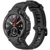 Keweni Cinturino per Amazfit T-Rex/Amazfit T-Rex PRO,Braccialetto di Ricambio in Silicone Sportivo Cinturino per Amazfit T-Rex (Nero)