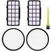 Yolando 2pcs Yolando Kit di Filtro per Rowenta Silence Force Cyclonic 4AAAA Aspirapolvere RO7623EA RO7634EA RO7647EA RO7663EA RO7676EA RO7681EA