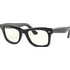 Ray-Ban Occhiali da Sole Ray-Ban Wayfarer Everglasses Clear Evolve RB 2140 (901/5F)