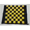 TELA CAPOTE A SCACCHI GIALLI E NERI PER FIAT 500 F-R-L COD. TLB132