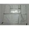 TELA CAPOTE PER FIAT 500 F/L/R TELA BIANCA C/OBLO' COD. TLB116