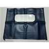 TELA CAPOTE PER FIAT 500 F/R/L TELA BLU C/OBLO' COD. TLB120