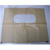 TELA CAPOTE PER FIAT 500 F/R/L TELA BEIGE C/OBLO' TLB122