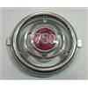 FREGIO PER FIAT 600D (SCRITTA 750) COD. TLC0576/3