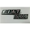 SIGLA POSTER. PER FIAT 500F/R PLASTICA COD. TLC0611/1