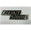 SIGLA POSTER. PER FIAT 500L ZAMA CROMATA COD. TLCZ0611/2
