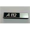 SIGLA A112 COD. TLC0675/2