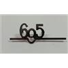 FREGIO 695 PER FIAT 500 8,8 X 3,1 CM. COD. TLC0612/5