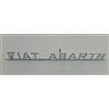 FREGIO FIAT ABARTH PER FIAT 500 22,3 X 2,3 CM COD. C0612/9