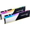 G.skill Ram DIMM DDR4 32GB G.Skill Trident Z Neo Series 2 x 16GB 3600 MHz CL16 K2 Rosso/Verde/Blu [F4-3600C16D-32GTZNC]