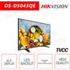 Hikvision DS-D5043QE - Monitor Hikvision 42.5 Pollici Retroilluminato - Speaker - Adatto per Videosorveglianza