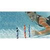 Kerlis e Swim Ways Gioco 3 bastoni con peso per piscina