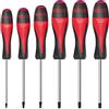 KS Tools 922.6070 - Set di 6 cacciaviti Ultimate®, punta piatta, torx®
