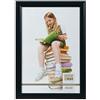 IDEAL TREND Promo Ideal Cornici In Legno, Molte Dimensioni e Colori, Cornice Foto - Blu, 24x30