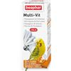 Beaphar Multi-Vit per Parrocchetti e Pappagalli, con 12 Vitamine, 50 ml (Confezione da 1)