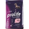 Prolife Grain Free Adult Sensitive Mini 1-10 kg con Maiale e Patata per Cani da 2 kg
