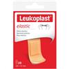 ESSITY ITALY SpA Leukoplast Elastic Cerotto 28x72cm 20 Pezzi - Fissaggio Professionale per Ferite Estese