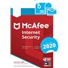 McAfee Internet Security 10 Device PC mac android ios 1 Anno Licenza ESD