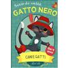 IDEEALI Cani e gatti. Gatto nero. Gioco di carte