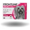 Merial Frontline MERIAL CANE ANTIPARASSITARIO FRONTLINE TRI - ACT SPOT - ON 2 - 5 KG 6 PIPETTE