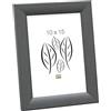 Deknudt Frames S54SF7 - Cornice portafoto in Legno, 15 x 23 cm, Colore: Grigio