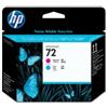 Hp - Testina di stampa originale - 72 - Magenta - Ciano - C9383A - 69 pag (unità vendita 1 pz.)