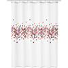 Kleine Wolke Cora - Tenda da Doccia in Tessuto PES, Multicolore, 180 x 200 cm