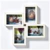 walther design Bianco 4X 10x15 cm Cornice Galleria Rustico SN415W