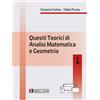Societa Editrice Esculapio Quesiti teorici di analisi matematica e geometria 1