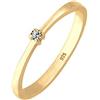 Elli Anello Solitario da anniversario Donna argento - 0605882517_52