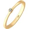 Elli Anello Solitario da anniversario Donna argento - 0605882517_56