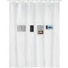 Kleine Wolke Pocket Tenda da Doccia, PEVA, Trasparente, 180 x 200 cm