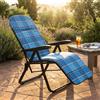 MIlani Home LUXY - poltrona sdraio relax reclinabile