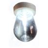 Lampadina LED Goccia Design attaco E27 colore Bianco 2W