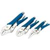 Draper 88293 - Set di 3 pinze autobloccanti