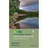 Ediciclo Alta via dei parchi 1:50.000. Nuova ediz.. Alto Appennino parmense. Parco nazionale Appennino tosco-emiliano e parco regionale Valli del Cedra e del Parma (Vol. 1): italian