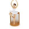 Papo - Statuina Ballerina Realistica - 3 Anni + - Collezione Mondo Incantato - Gioco Creativo Universo Fiabesco - Idea Regalo Giocattolo Bambina Bambino