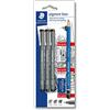 STAEDTLER Pigment Liner 308 Fineliner - nero, set 3, 0,3-0,7 mm
