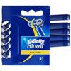 Gillette Blue II Slalom Rasoi 4 pezzi