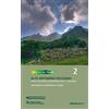 Ediciclo Alta via dei parchi 1:50.000. Nuova ediz.. Alto Appennino reggiano. Parco nazionale Appennino tosco-emiliano (Vol. 2)