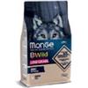 Monge BWild Low Grain All Breeds (oca) - Sacchetto da 2,5kg.