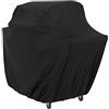 Amazon Basics, Copertura per barbecue a gas, per esterni, impermeabile, 137 x 57 x 117 cm (lunghezza x larghezza x altezza), nero