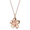 Elli Collana Frangipani Blüte 925 Sterling Silber