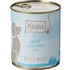 MjAMjAM - cibo umido premium per cani - Junior pollo succoso con uovo, confezione da 6 (6 x 800 g), naturale con carne extra