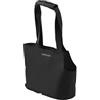 UNITED PETS Lazy Dog Borsa Trasportino per Cani Piccoli, Trasportino per Piccoli Animali Domestici, di Design, Leggera, Pieghevole, Nero