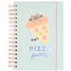 Grupo Erik Quaderno Appunti A5 Pusheen - Taccuino con Anelli Bullet Journal Puntinato con Tasca Interna e Copertina Rigida, 180 Pagine | Cancelleria Scuola: Diario Personale, Gatto Gadget