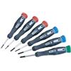 Draper Expert 78924 - Set cacciavite di precisione Soft-Grip, 6 pezzi