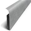3M 3 M Pack di 5 Battiscopa Adesivi 120 x 70 cm, grigio, D180526D