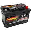 Batteria auto SPEED MAX L5100 100AH 900A 12V - Ricambi auto SMC